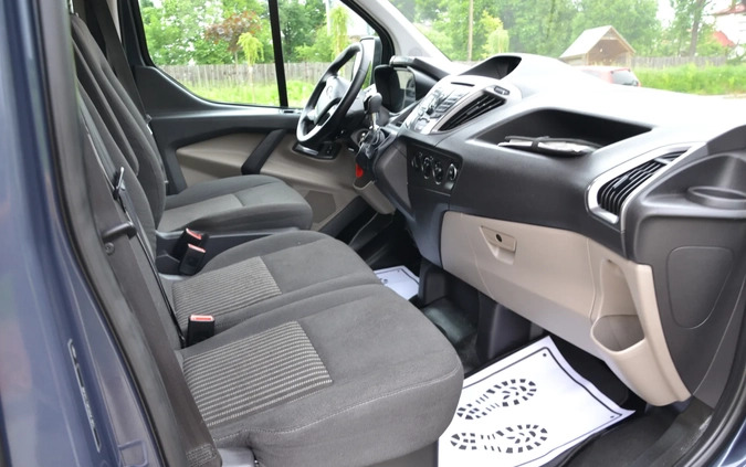 Ford Transit Custom cena 47900 przebieg: 344000, rok produkcji 2013 z Leśna małe 232